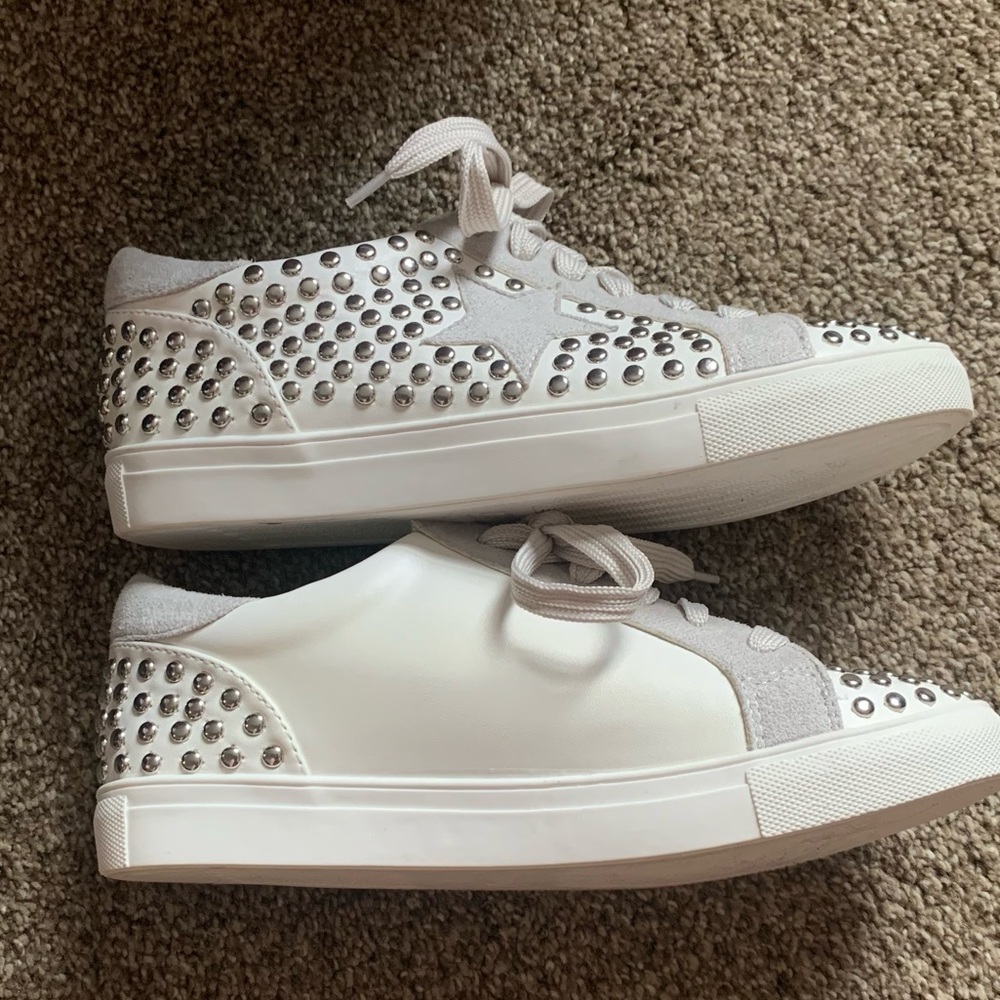 Le Sheelah Dazzle Bling Shoes 7